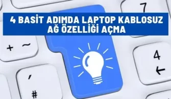 laptop kablosuz ag acma