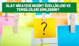olay hikayesi nedir