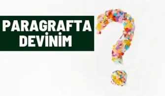 paragrafta devinim