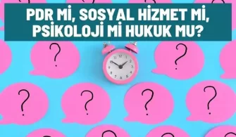 pdr mi sosyal hizmet mi