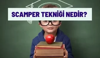 scamper teknigi nedir