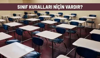 sinif kurallari nicin vardir