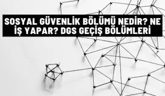 sosyal guvenlik bolumu nedir