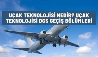 ucak teknolojisi nedir