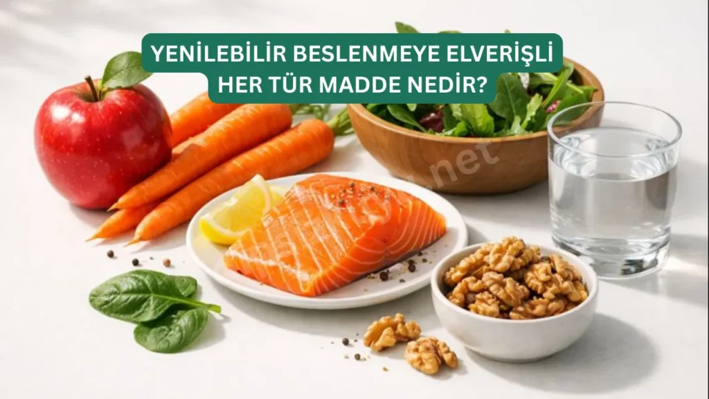 yenilebilir beslenmeye elverisli her turlu madde nedir azik gida nevale