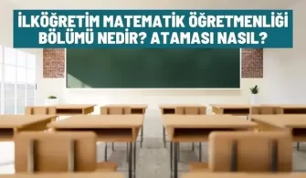 ilkogretim matematik ogretmenligi bolumu