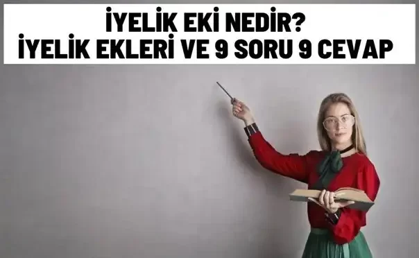 iyelik eki nedir