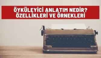 oykuleyici anlatim nedir