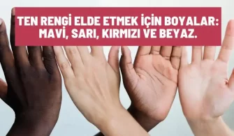 ten rengi elde etmek