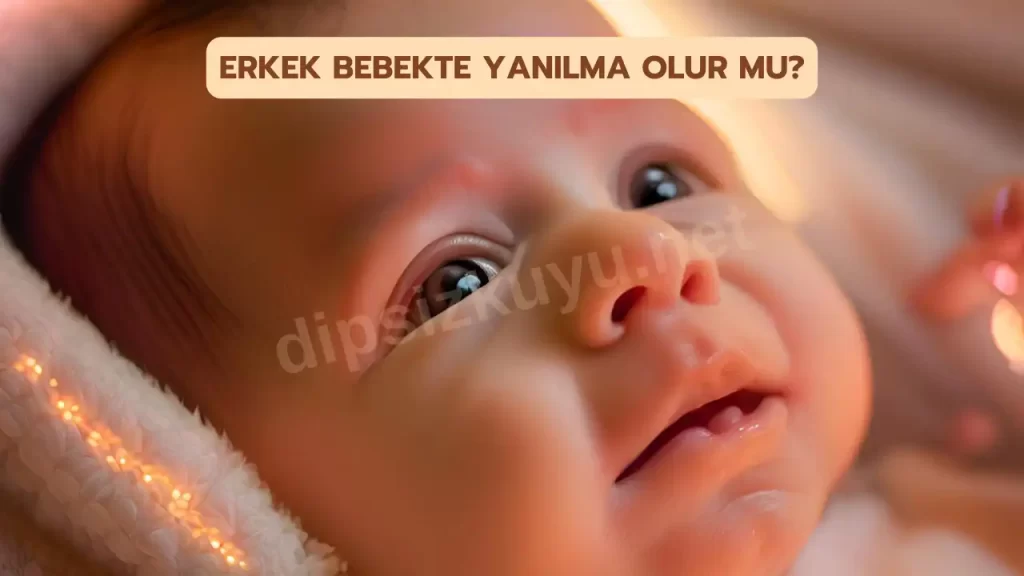 erkek bebekte yanilma olur mu