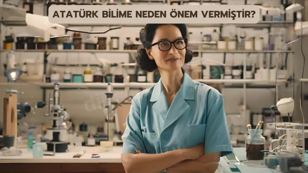ataturk bilime neden onem vermistir