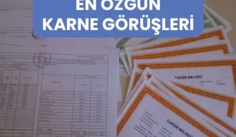 karne gorus ornekleri