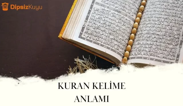 kuran kelime anlami