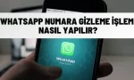 whatsapp numara gizleme nasil yapilir