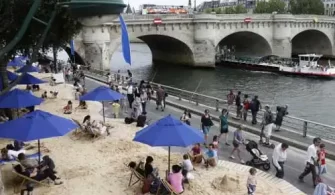 pariste deniz var mi