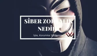 siber zorbalik nedir