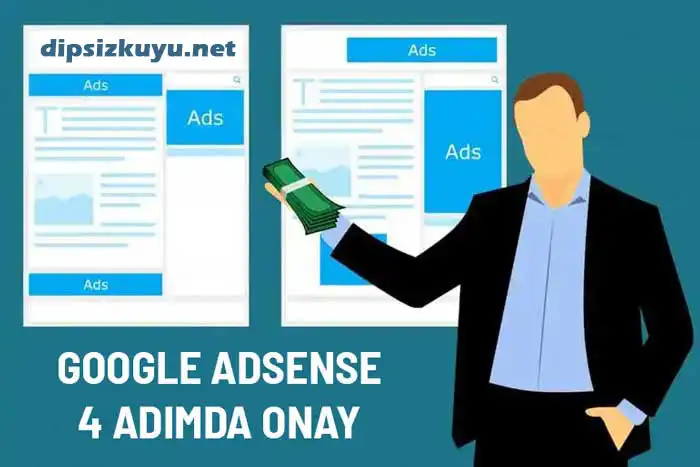 Google Adsense Onay Alma 4 Adımda