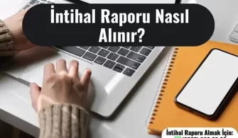 intihal raporu nasil alinir