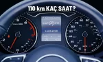 110 km kac saat