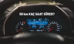 50 km kac saat surer