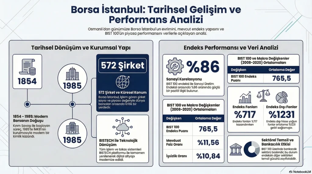 imkb acilimi borsa istanbul tarihcesi