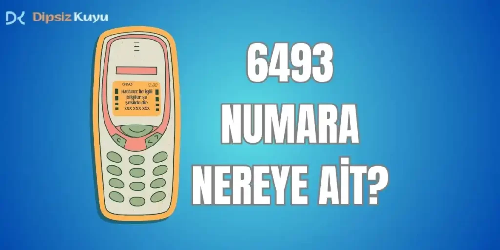 6493 Numara Nereye Ait? Bu Numaradan Beni Kim Arıyor?
