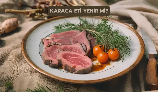 karaca eti yenir mi