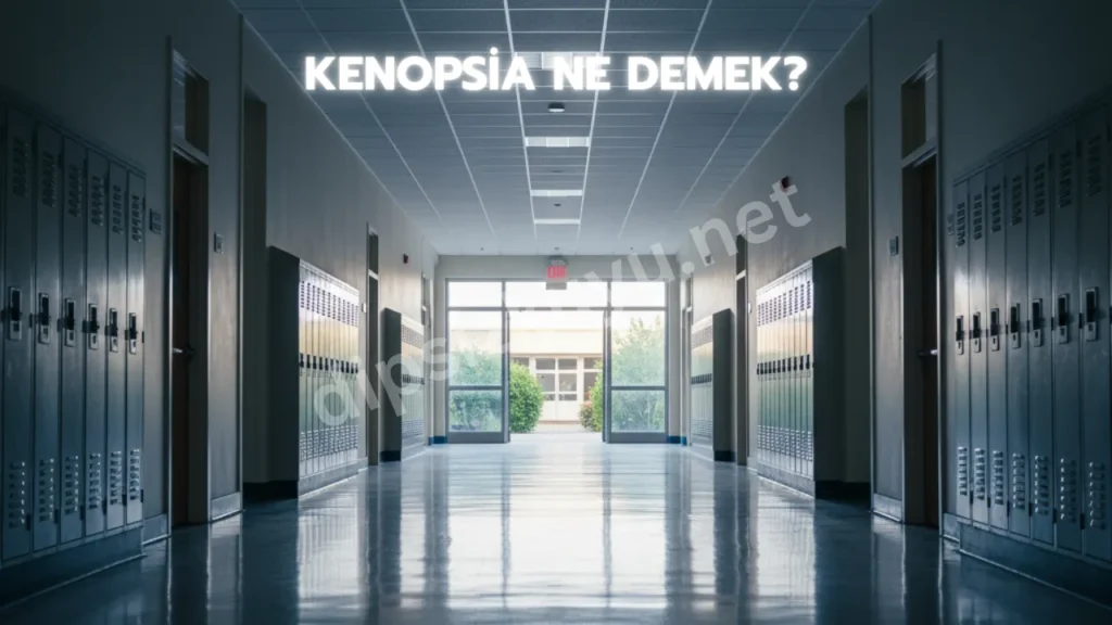 kenopsia ne demek