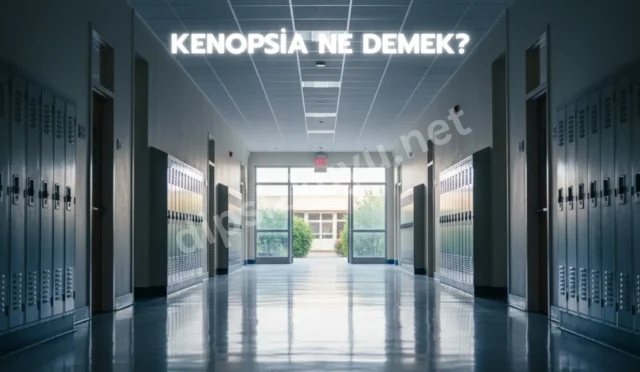 kenopsia ne demek