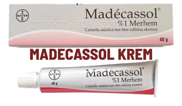 madecassol krem