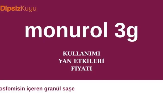 monurol sase 3g
