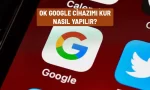 ok google cihazimi kur 1