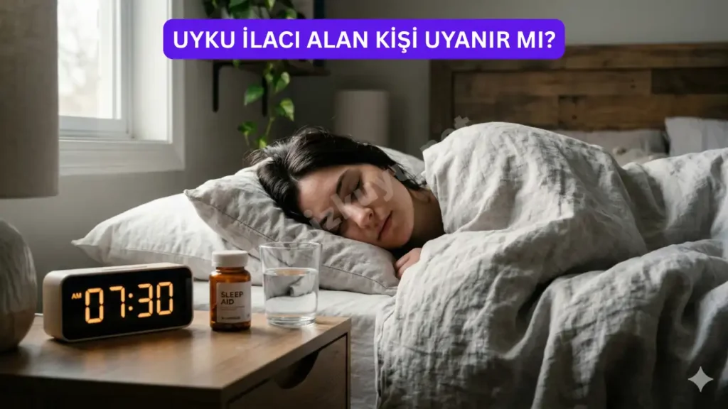 uyku ilaci alan kisi uyanir mi