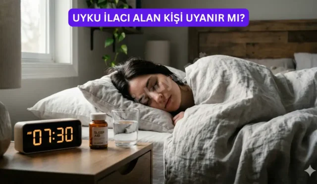uyku ilaci alan kisi uyanir mi
