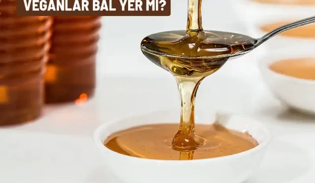veganlar bal yer mi