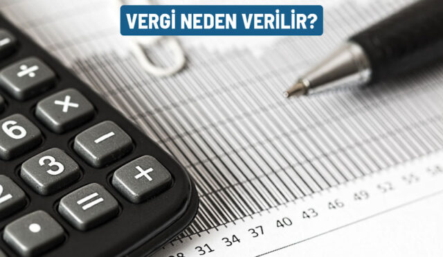 vergi neden verilir