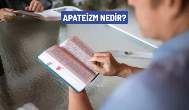 apateizm nedir