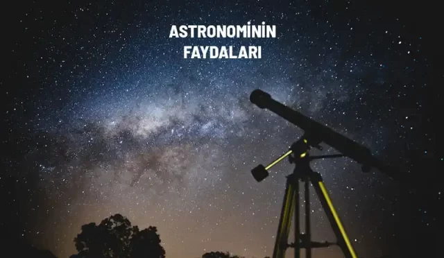 astronominin faydalari