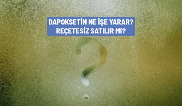 dapoksetin recetesiz satilir mi