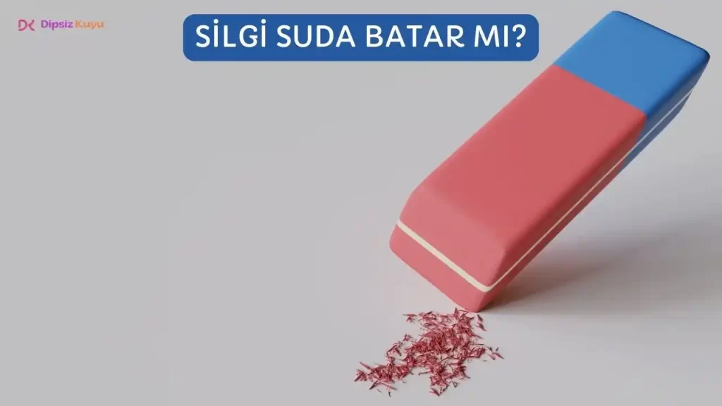 Silgi Suda Batar Mı? Nedenleri ve Açıklaması Detaylı Şekilde