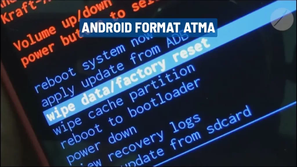 Android Telefona Nasıl Format Atılır?