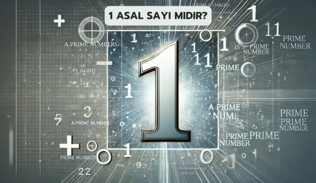 1 asal sayi midir