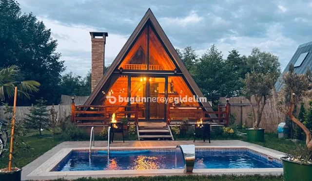 bungalov sapanca ekonomik tatil