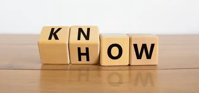 know how ne demek