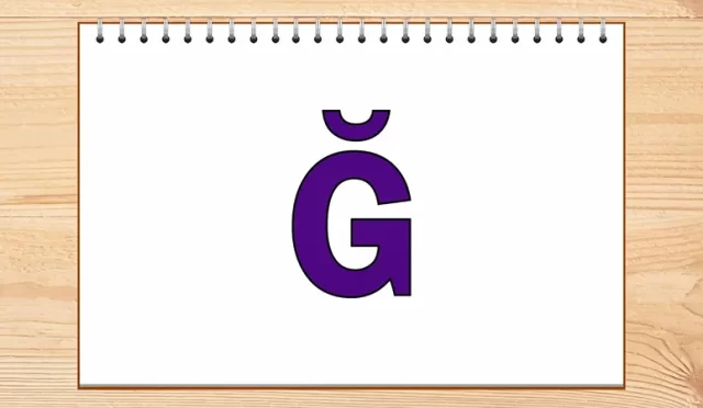 yumusak g ile baslayan kelimeler
