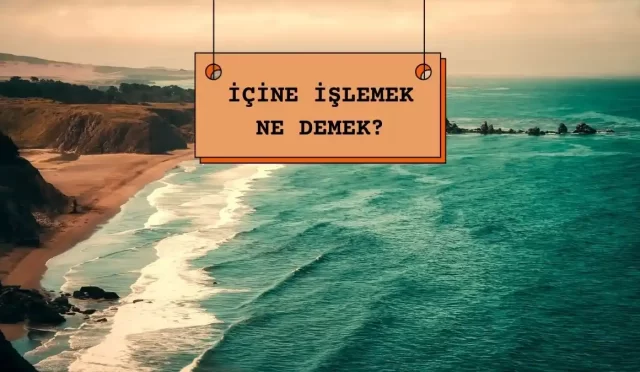 icine islemek ne demek
