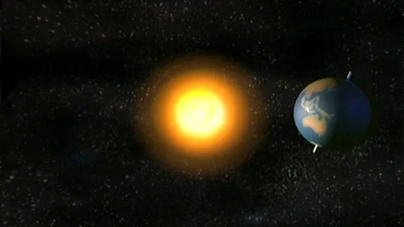 Güneş Dünyanın Etrafında Dönseydi Ne Olurdu?