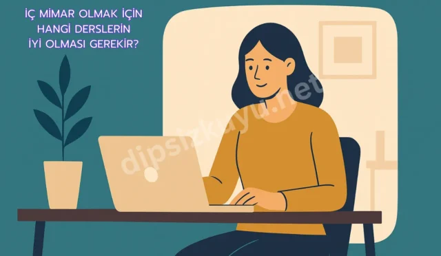 egitim ic mimar olmak icin hangi derslerin iyi olmasi gerekir dipsizkuyu net