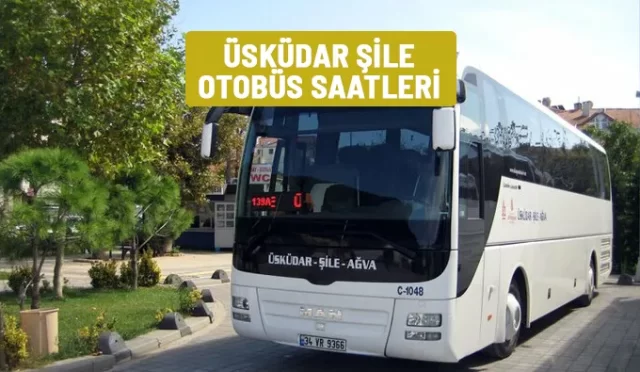 uskudar sile otobus bileti saatleri