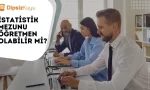 istatistik mezunu ogretmen olabilir mi